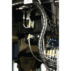 Hellermann Tyton HWPP30 Gestione cavo Nero (161-64501)
