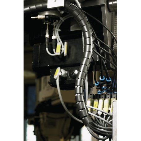 Hellermann Tyton HWPP30 Gestione cavo Nero (161-64501)