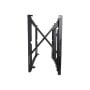 Peerless DS-VW795-QR Supporto per display espositivi 2,49 m (98") Nero (DS-VW795-QR)