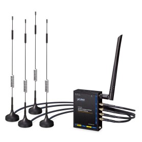 PLANET Industrial 5G NR Compact Cellular Wireless Gateway - Gateway gateway/controller (ICG-2210W-NR-EU)