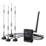 PLANET Industrial 5G NR Compact Cellular Wireless Gateway - Gateway gateway/controller (ICG-2210W-NR-EU)