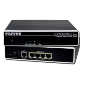 Patton SN5200/4B/EUI gateway/controller 10, 100 Mbit/s