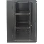 Intellinet 712019 rack 15U Da parete Nero (712019)