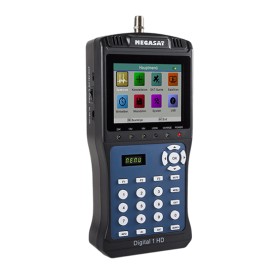 Megasat Digital 1 HD 950 - 2150 MHz Display incorporato Digitale 1 pz
