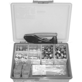 Preisner PPS6000 kit di fissaggio Metallo, Plastica