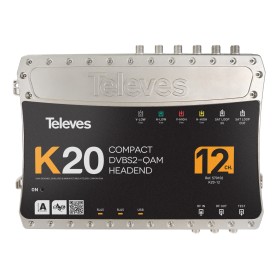 Televes K20 Ricevitore e modulatore digitale (570102)