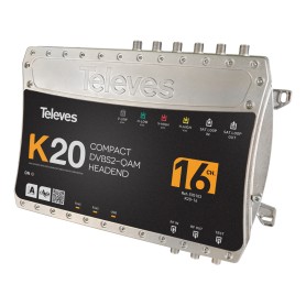 Televes K20 Ricevitore e modulatore digitale (K20-16)