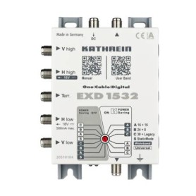 Kathrein EXD 1532 multinterruttore satellitare 5 ingressi 32 uscite (20510104)