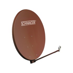 Schwaiger SPI1000.2 antenna per satellite Rosso