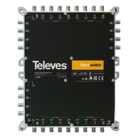 Televes 714602 multinterruttore satellitare 9 ingressi 21 uscite