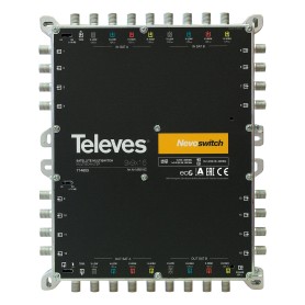 Televes 714603 multinterruttore satellitare 9 ingressi 25 uscite