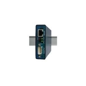 W&T COM-Server HighSpeed PoE (Power over Ethernet) 1 Port 9 Pol Sub-D serieller Port für RS232-422-485, umschaltbar (58665)
