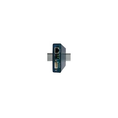 W&T COM-Server HighSpeed PoE (Power over Ethernet) 1 Port 9 Pol Sub-D serieller Port für RS232-422-485, umschaltbar (58665)