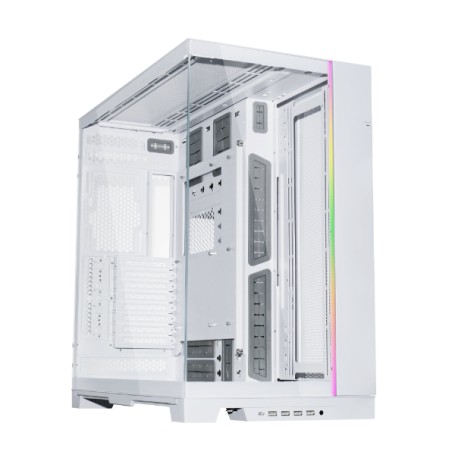 Lian Li O11 Dynamic EVO XL Tower Bianco (O11DEXL-W)