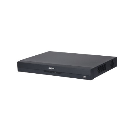 Dahua Technology WizSense NVR4208-EI Videoregistratore di rete (NVR) 1U Nero (DHI-NVR4208-EI)