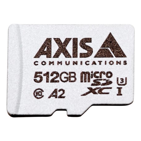 Axis 02365-001 memoria flash 512 GB MicroSDXC Classe 10