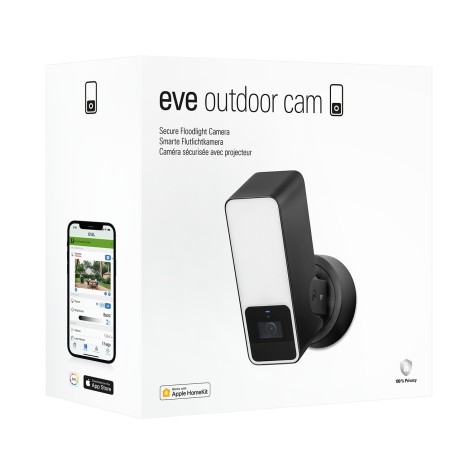 Eve Outdoor Cam Scatola Esterno Parete (10ECA8101)
