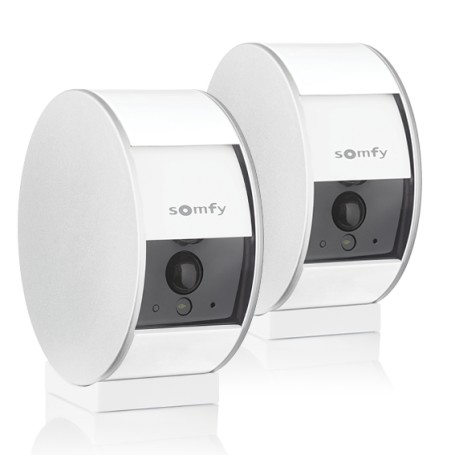 Somfy 1870469 telecamera di sorveglianza Scatola Telecamera di sicurezza IP Interno