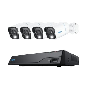 Reolink NVS8-8MB4 kit di videosorveglianza Cablato 8 canali (PS4KB01-8)