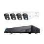Reolink NVS8-8MB4 kit di videosorveglianza Cablato 8 canali (PS4KB01-8)