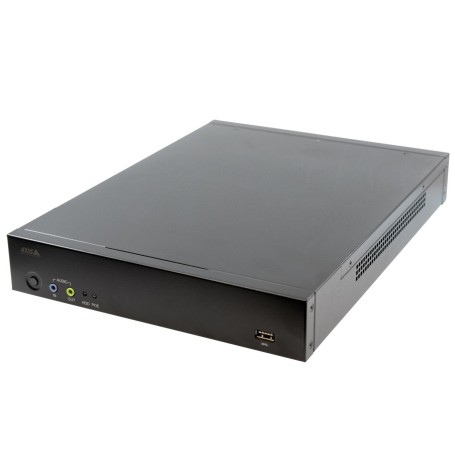 Axis 02403-002 Videoregistratore di rete (NVR) Nero