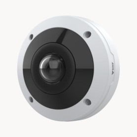 Axis M4317-PLR Cupola Telecamera di sicurezza IP Esterno 2560 x 1920 Pixel Soffitto (02833-001)