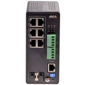 Axis 01633-001 switch di rete Gestito Gigabit Ethernet (10/100/1000) Supporto Power over Ethernet (PoE) Nero