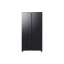 Samsung Series 6 RS70F65QEF frigorifero side-by-side Libera installazione 659 L E Nero (RS70F65QEFEF)