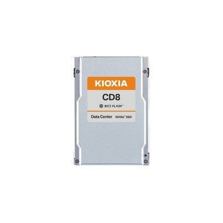 Kioxia CD8-V 1,6 TB 2.5" PCI Express 4.0 NVMe BiCS FLASH TLC (KCD8XVUG1T60)