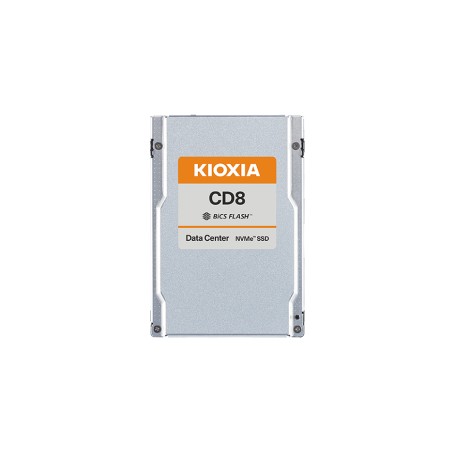 Kioxia CD8-V 12,8 TB 2.5" PCI Express 4.0 NVMe BiCS FLASH TLC (KCD8XVUG12T8)