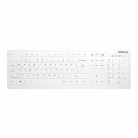 CHERRY AK-C8112 tastiera Medico RF Wireless QWERTZ Tedesco Bianco (AK-C8112-FU1-W/DE)
