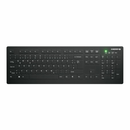 CHERRY AK-C8112 tastiera Medico RF Wireless QWERTZ Tedesco Nero (AK-C8112-FU1-B/DE)