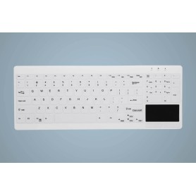 Active Key AK-C7412F tastiera Medico USB Svizzere Bianco (AK-C7412F-GUS-W/CH)