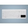 Active Key AK-C7412F tastiera Medico USB Svizzere Bianco (AK-C7412F-GUS-W/CH)