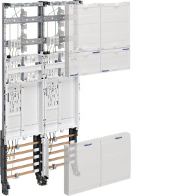 Hager ZK3EL22 asse di distribuzione elettrica