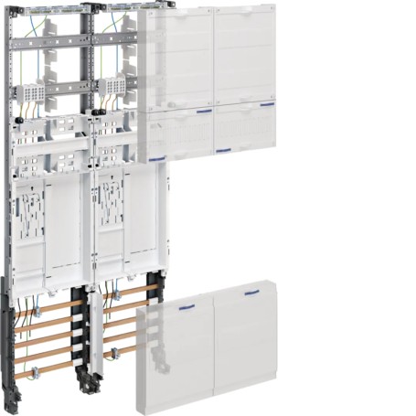 Hager ZK3EL22 asse di distribuzione elettrica
