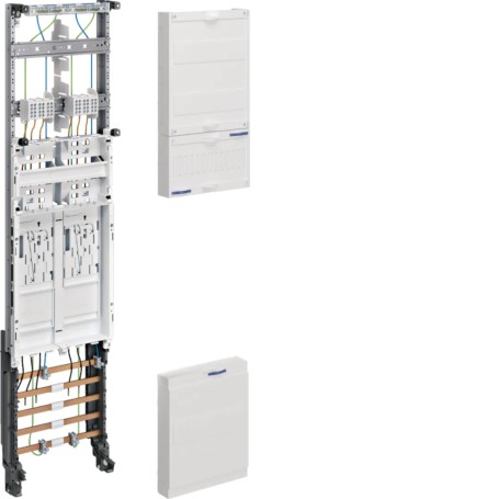 Hager ZH3EL22 asse di distribuzione elettrica