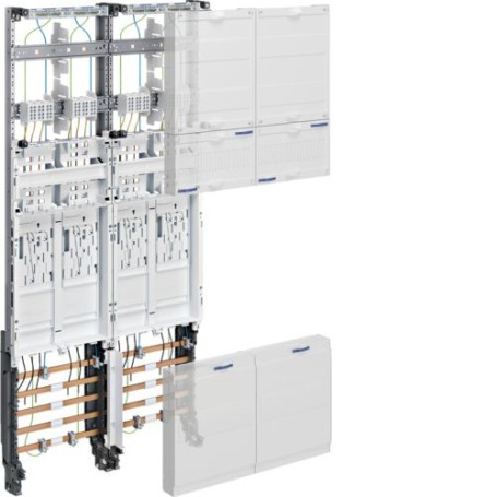 Hager ZK3EL24 asse di distribuzione elettrica