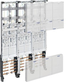 Hager ZL3EL26 asse di distribuzione elettrica