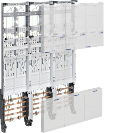 Hager ZL3EL26 asse di distribuzione elettrica