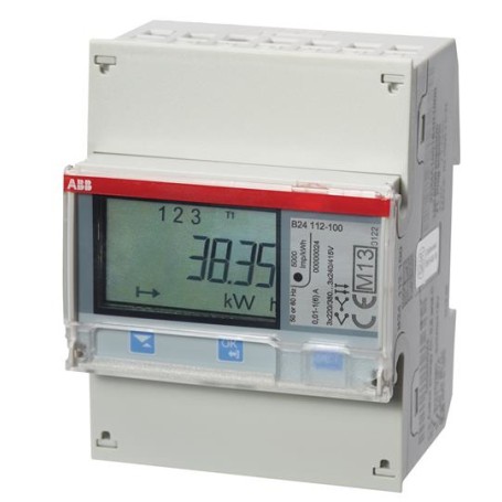 ABB B24 112-100 contatore (2CMA100178R1000)
