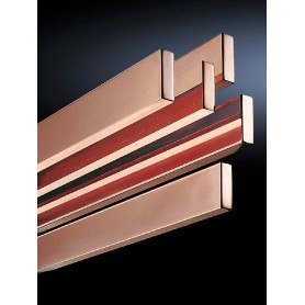 Rittal SV 3589.005 sbarra blindata 2 pz 2400 mm Rame