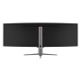 LC-Power LC-M49-DQHD-120-C-Q LED display 124,5 cm (49") 5120 x 1440 Pixel UltraWide Quad HD QLED Nero (LC-M49-DQHD-120-C-Q)