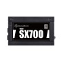 Silverstone SX700-PT alimentatore per computer 700 W 20+4 pin ATX SFX Nero (SST-SX700-PT)