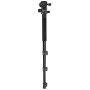 Hama TAR Duo treppiede Fotocamere digitali/film 3 gamba/gambe Nero (00004475)