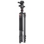 Hama TAR Duo treppiede Fotocamere digitali/film 3 gamba/gambe Nero (00004475)