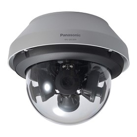 Panasonic WV-S8530N telecamera di sorveglianza Telecamera di sicurezza IP Esterno Cupola 1920 x 1080 Pixel Soffitto (WV-S8530N)