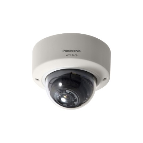 Panasonic WV-S2270L telecamera di sorveglianza Telecamera di sicurezza IP Interno Cupola 3840 x 2160 Pixel Soffitto/ (WV-S2270L)