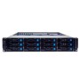 Fantec SRC-2612X07-12G USB 2.0 Type-A Alluminio, Nero, Argento (2482)