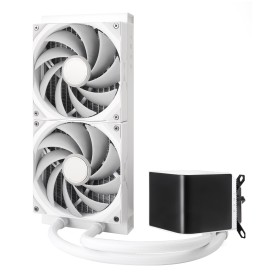 TRYX PANORAMA 280 Processore Kit di raffreddamento a liquido 14 cm Bianco 1 pz (L-P280N-DS2M-G0W)